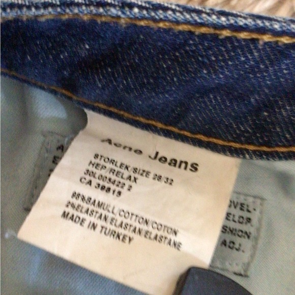 ACNE JEANS SZ 28/32 - Picture 10 of 10
